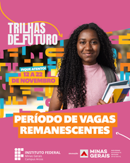 Inscrições para as vagas remanescentes da 5ª edição do Trilhas de Futuro estão abertas