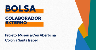Seleção para colaboradores externos em projeto sobre a Colônia Santa Isabel
