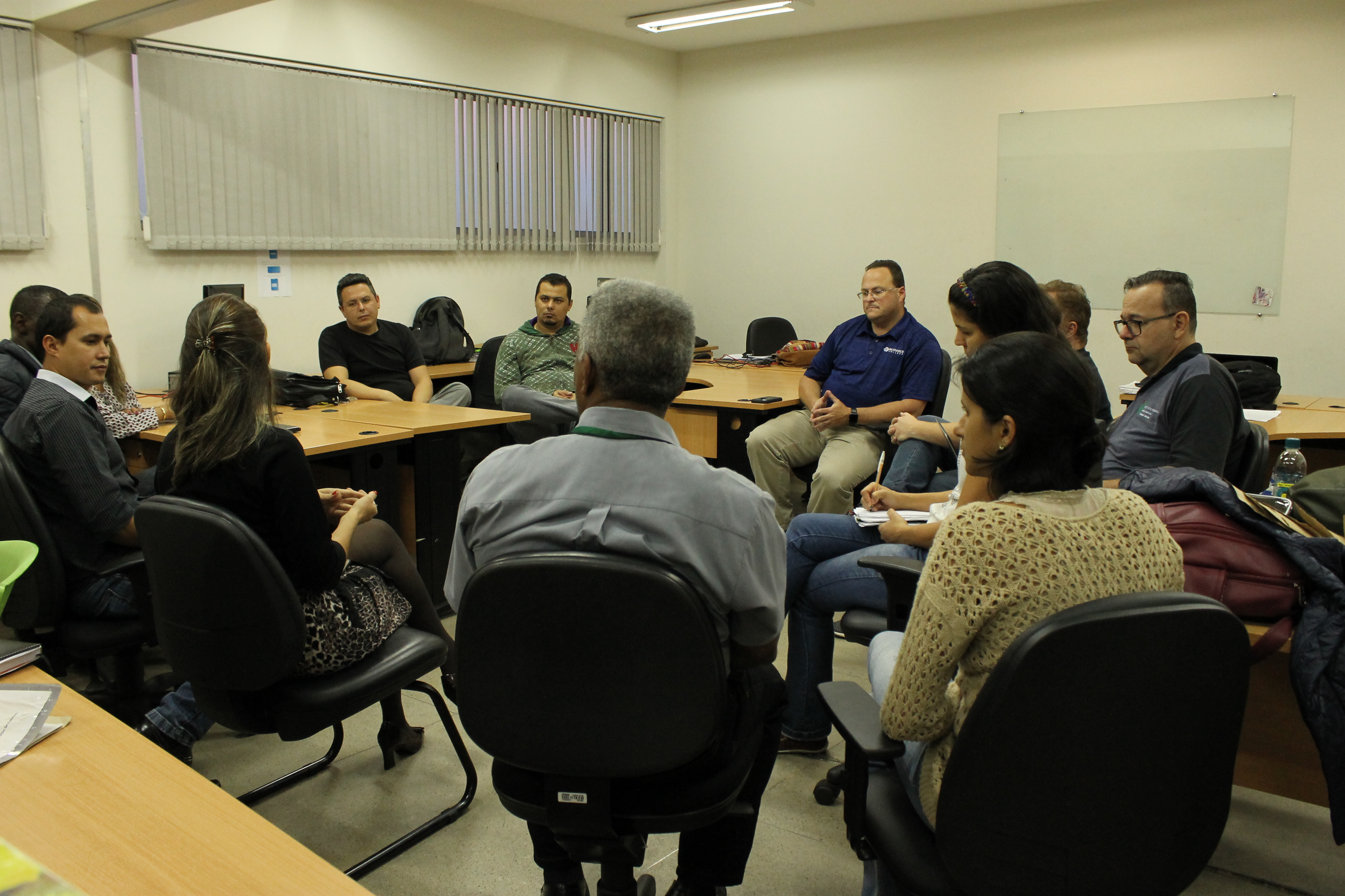 Reunião com professores do IFMG