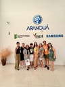 Equipe IFMG no evento