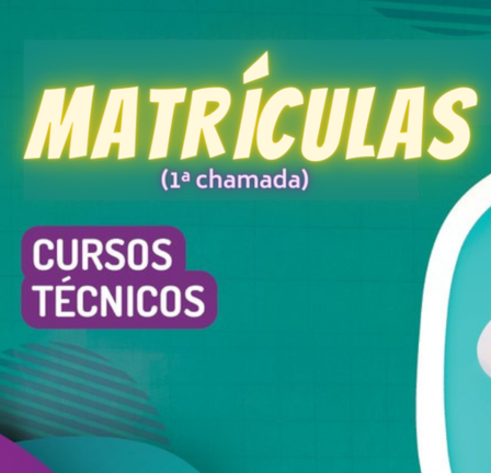 Matrículas 1ª Chamada - Cursos Técnicos - Processo Seletivo IFMG 2025/1 - Conselheiro Lafaiete