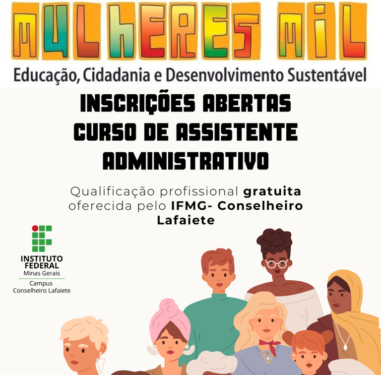 PRORROGADAS AS INSCRIÇÕES PARA A SELEÇÃO DE ALUNAS DO PROGRAMA MULHERES MIL