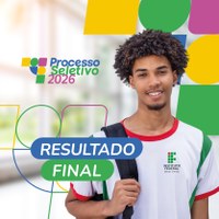Processo Seletivo 2026: resultado final dos cursos técnicos integrados