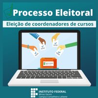 Homologação das Inscrições - Coordenadores de Curso e Representantes Docente e Discente dos Colegiados de Curso
