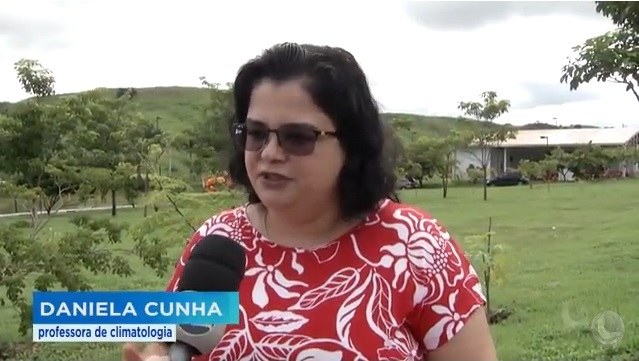 Campus na mídia - Profa Daniela Cunha
