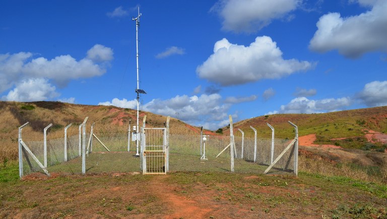 Estação Meteorológica IFMG-GV