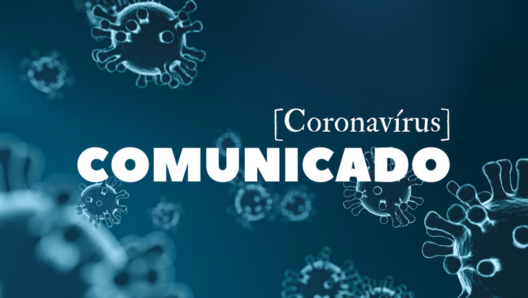[Coronavírus] - comunicado trabalho remoto