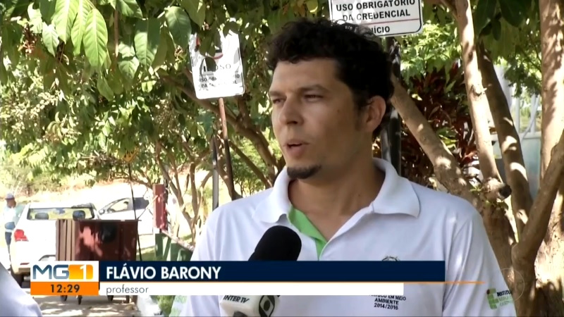 Entrevista Barony destinação resíduos canudinhos