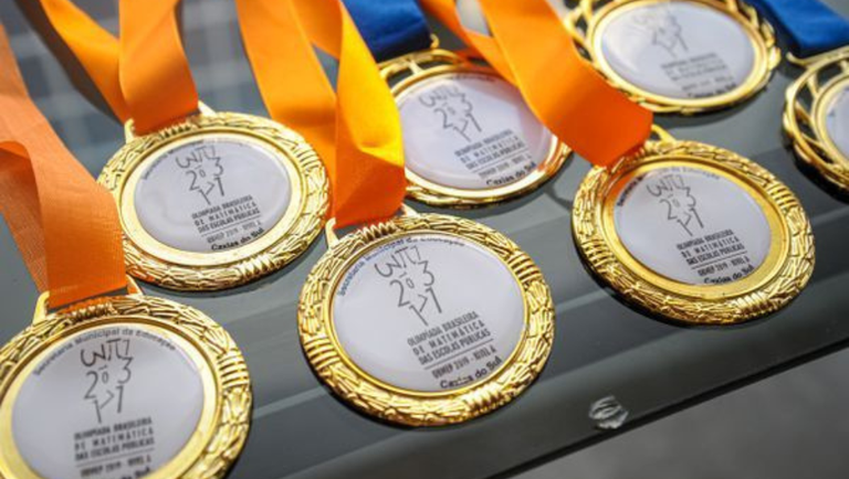 Vértice conquista medalhas e menções honrosas na OBMEP 2021