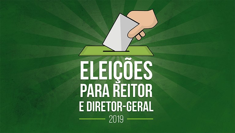 Eleições Reitor Diretor 2019