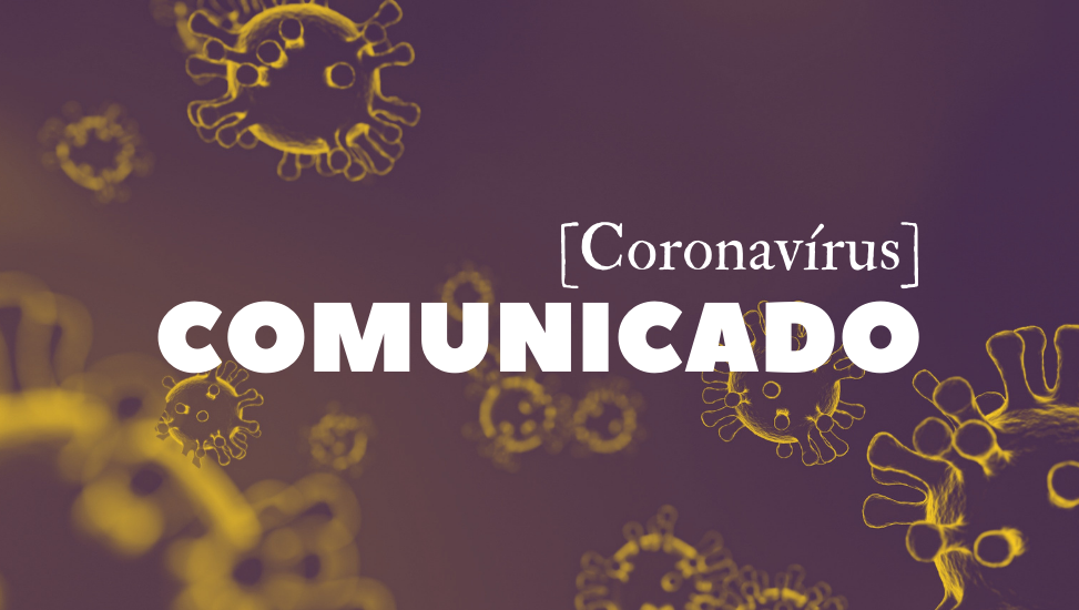 Comunicado Coronavírus Onda Roxa