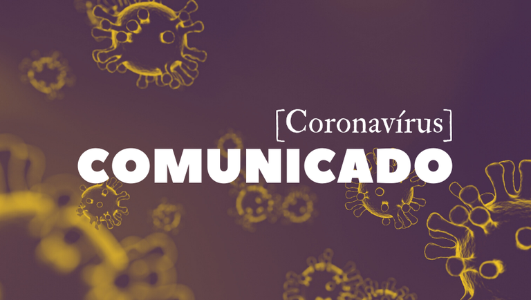 Coronavírus - comunicado Conselho Acadêmico