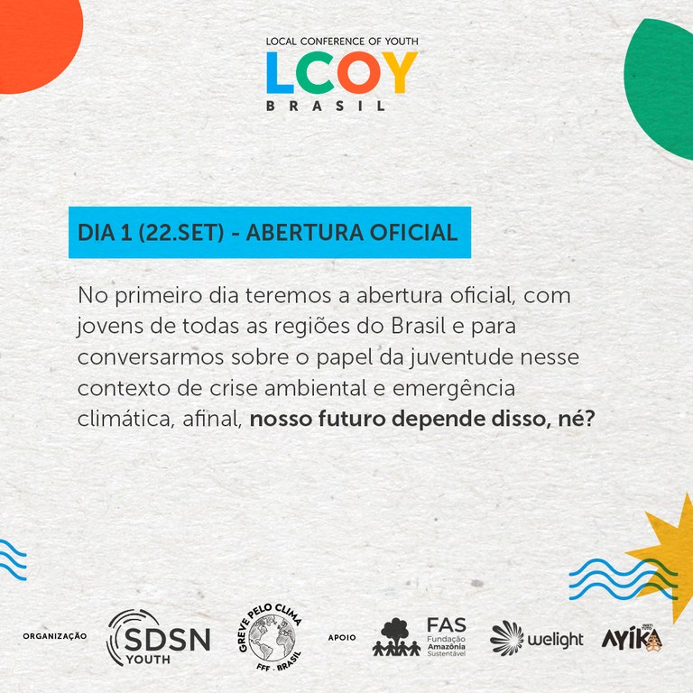 LCOY Brasil