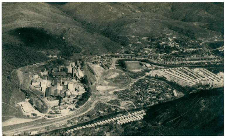 site_Figura 1 - vista aérea Companhia Siderúrgica Belgo-Mineira (CSBM) - Sabará/MG.png