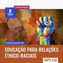 Pós EAD_Relações Étnico-Raciais_IFMG Bambuí