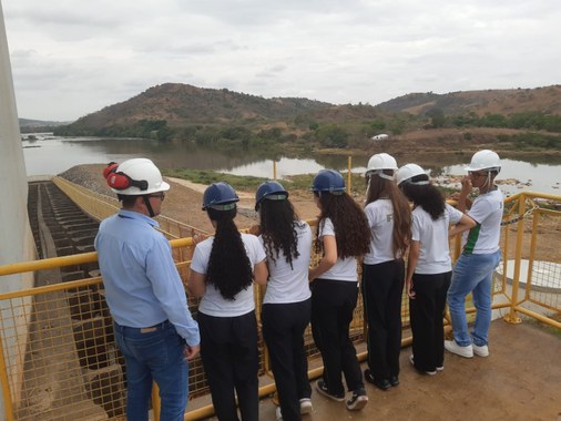 Visita Técnica_UHE Baguari_outubro 2025