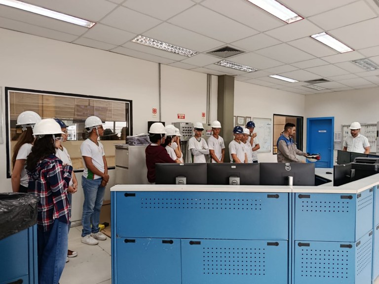 Visita Técnica_UHE Baguari_outubro 2025