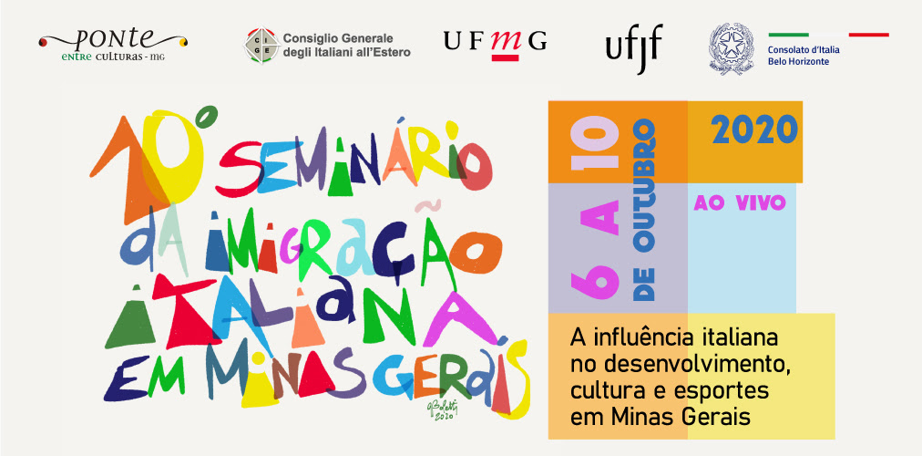 10ª edição Seminário da Imigração Italiana em Minas Gerais