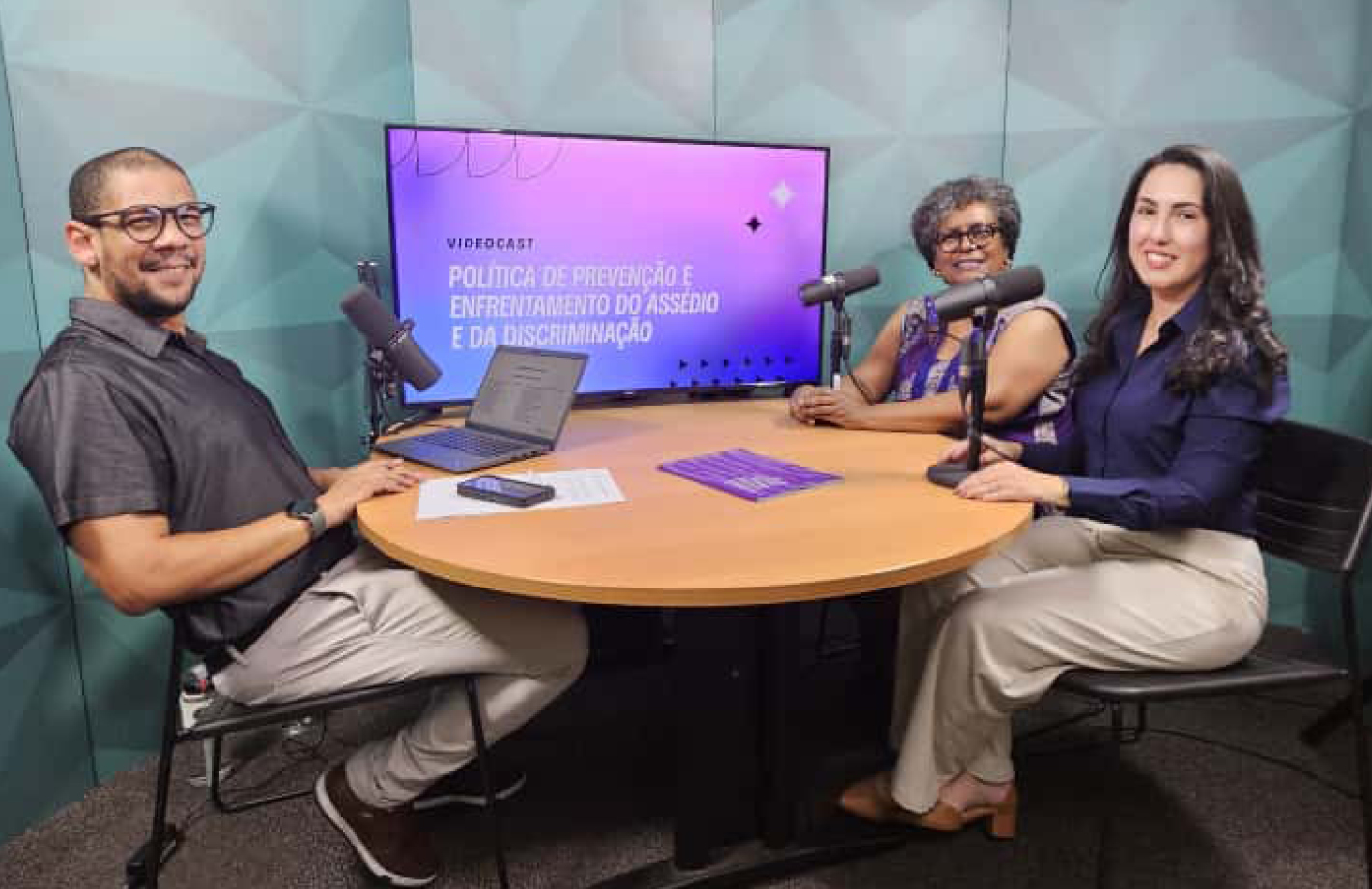 Videocast_assédio_discriminação