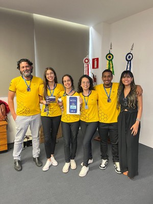 Equipe TechHoppers venceu a V Olimpíada de Inovação do IFMG