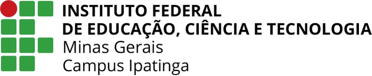 Logo completa IFMG Campus Ipatinga
