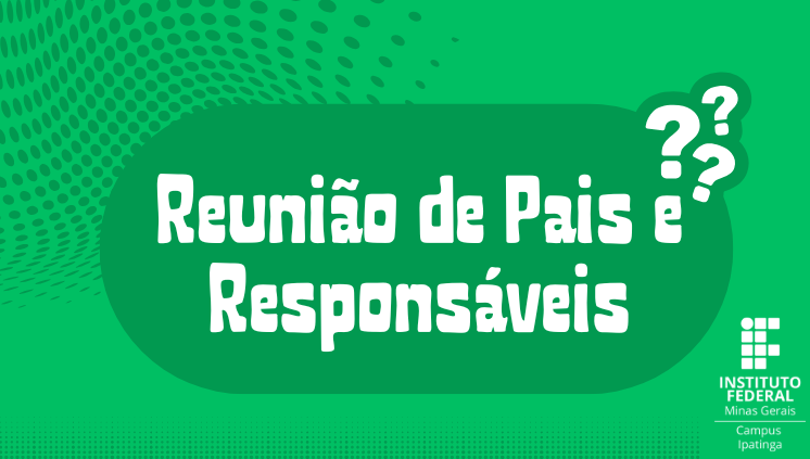 Reunião de Pais e Responsáveis