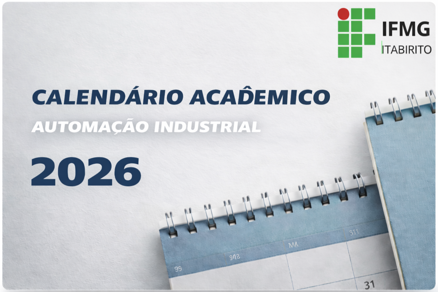 calendario automação imagem