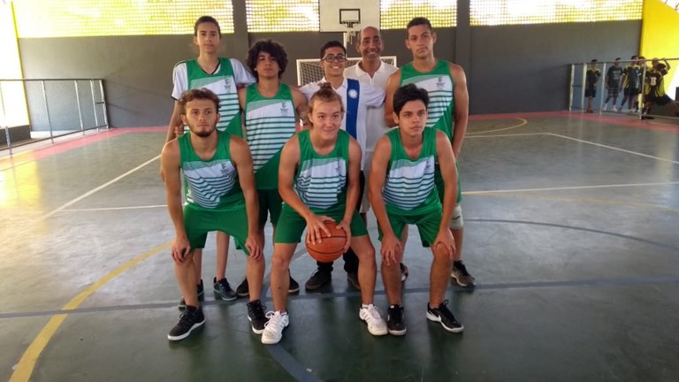 Equipe de Basquete Masculino