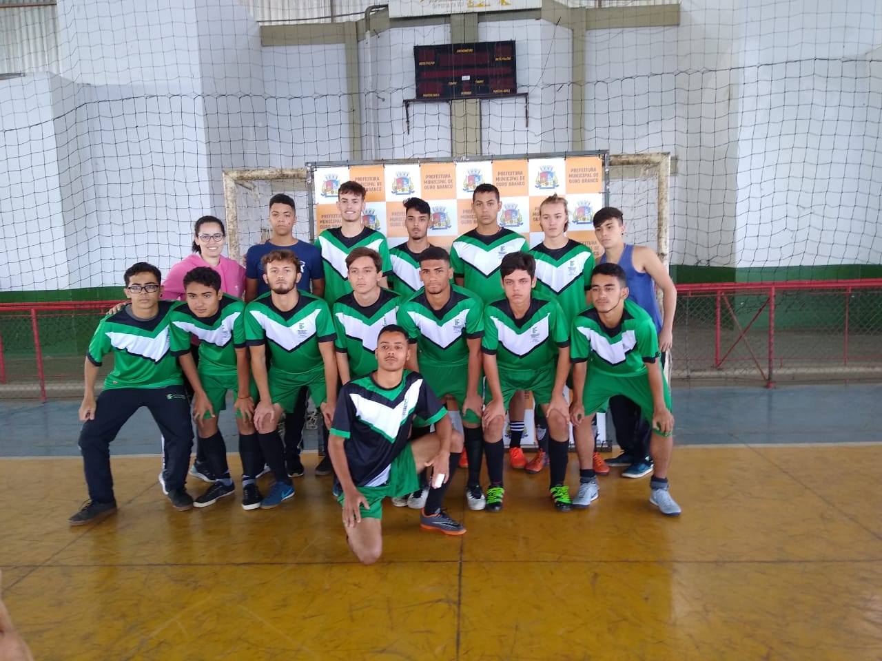 Equipe de Futsal Masculino