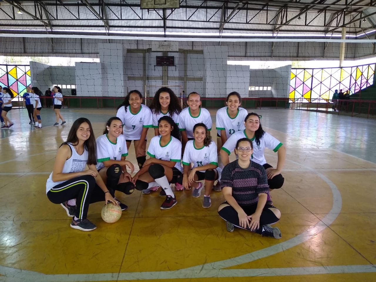 Equipe de Volei Feminino