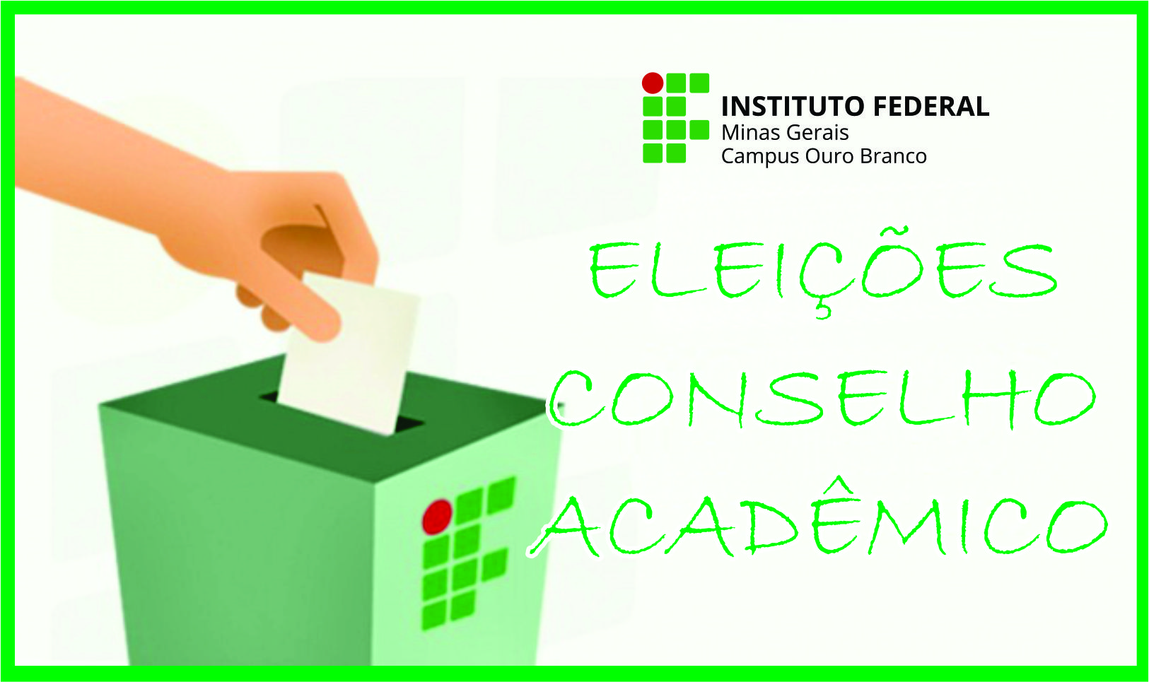 Eleição - Conselho Acadêmico