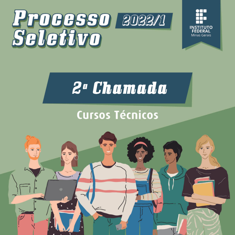 Processo Seletivo 2022 - 2 Chamada (feed).png