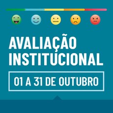 Que tal opinar sobre os serviços oferecidos pelo IFMG e ajudar a construir um Instituto cada vez melhor? A oportunidade é agora: entre os dias 1º e 31 de outubro, estará disponível o questionário de autoavaliação institucional, voltado a estudantes, servidores (docentes e técnico-administrativos) e também à comunidade externa.