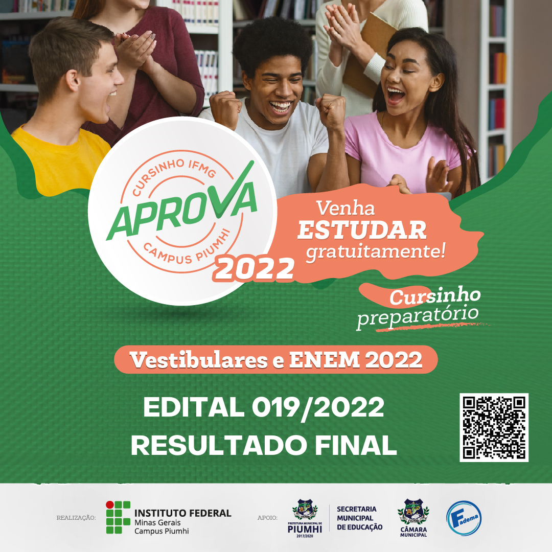 Resultado Final - Edital 019/2022
