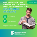 Processo Seletivo Simplificado de Alunos Especiais candidatos às Disciplinas Isoladas.png