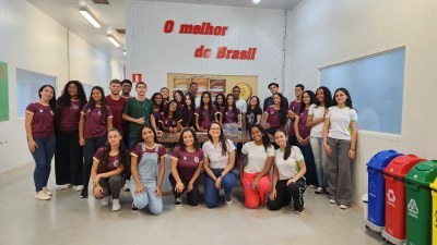 visita técnica ao Laticínios Escola (Produtos Viçosa)