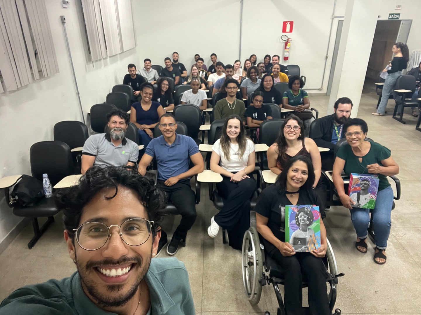 Semana de Conscientização da Luta da Pessoa com Deficiência