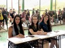 Sablina, Débora e Luciana