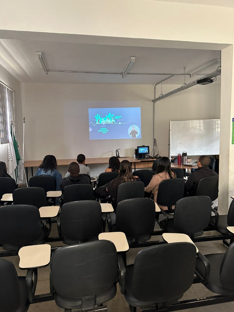 Visita do Parlamento Jovem da Camara Municipal de Urucânia