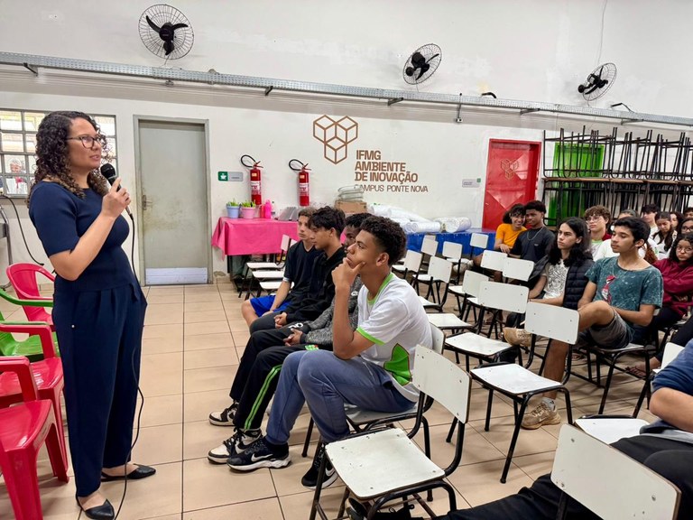 Visita da Diretoria de Assuntos Estudantis da Reitoria