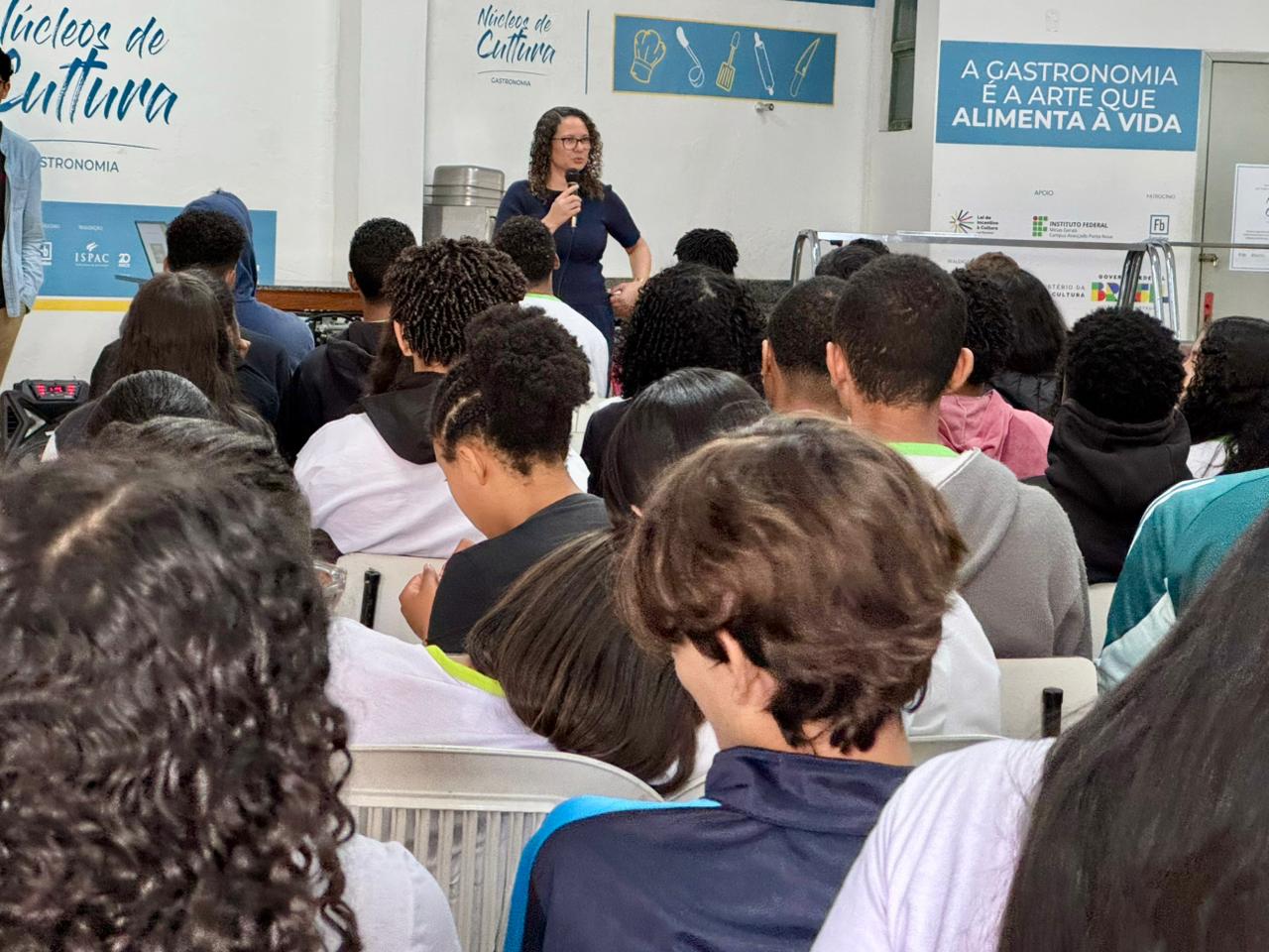 Visita da Diretoria de Assuntos Estudantis da Reitoria