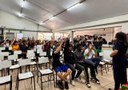 Visita da Diretoria de Assuntos Estudantis da Reitoria