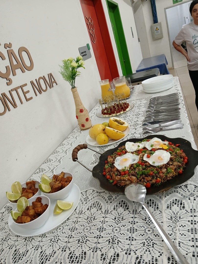 Jantar - Curso de Gastronomia