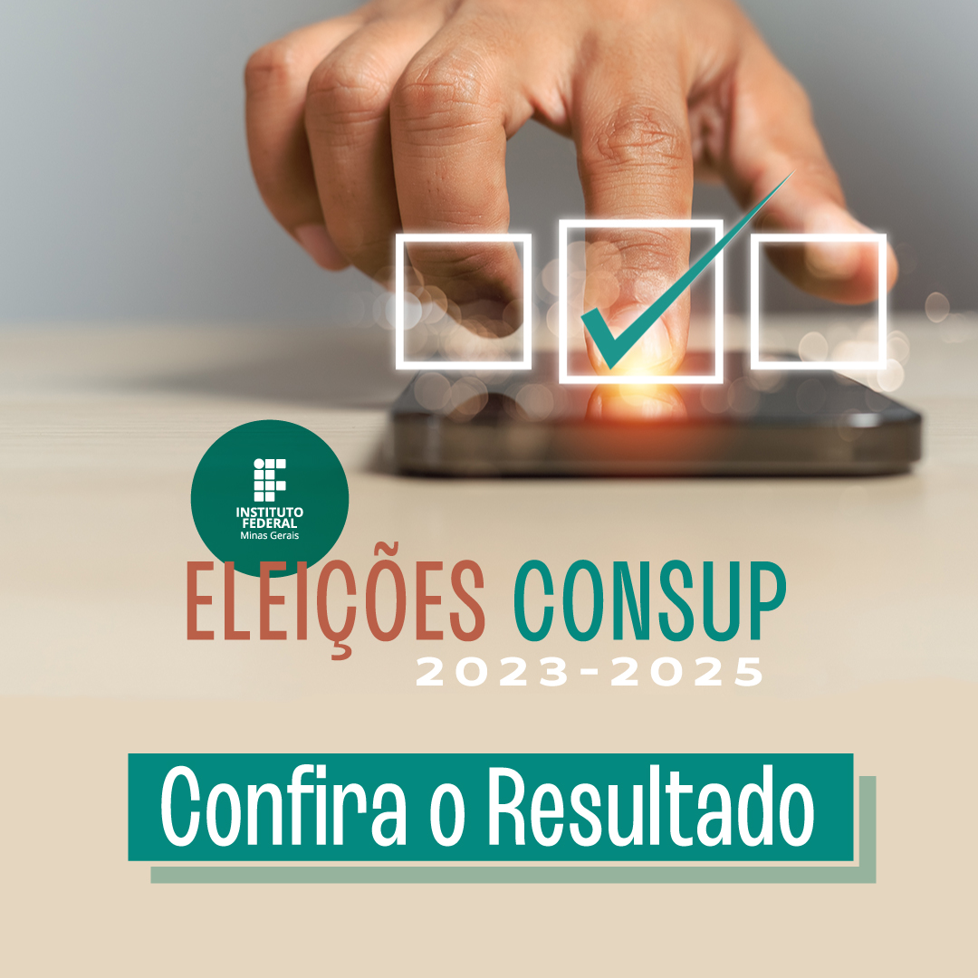 Eleições consup resultado