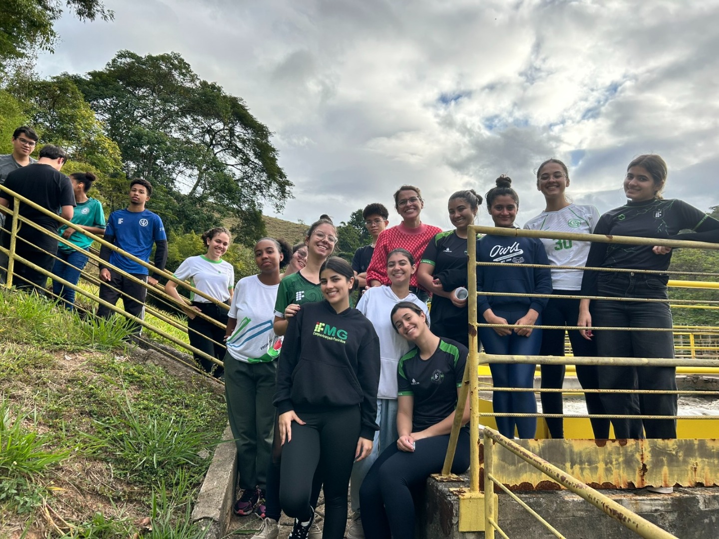 Visita Fábrica de Papel Tocantins