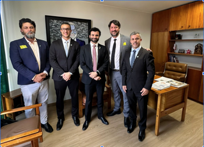 reuniões com parlamentares