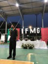 Inauguração da Cobertura da Quadra, 10 anos do campus e Aula Inaugural