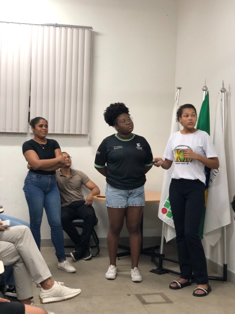 Semana de Acolhimento aos Calouros e Combate a violência contra a Mulher