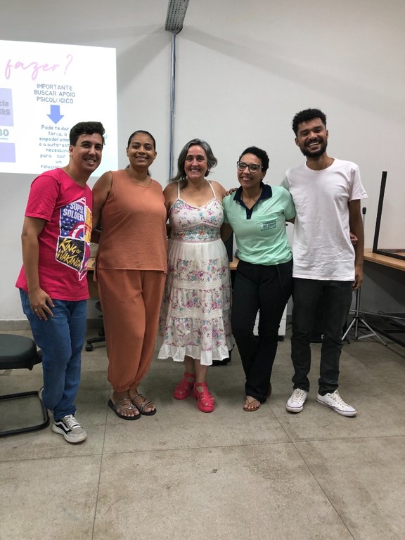 Semana de Acolhimento e Combate a violência contra a Mulher