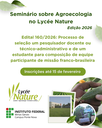 Seminário sobre Agroecologia